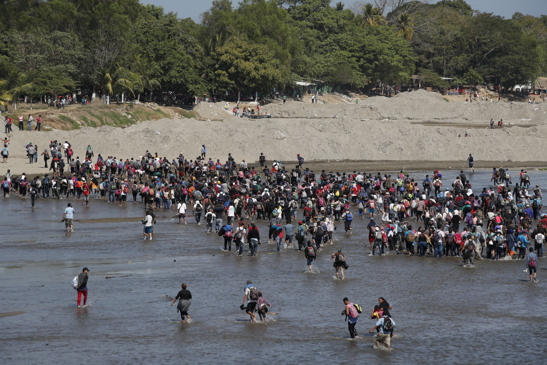 Guatemala Central America Migrants